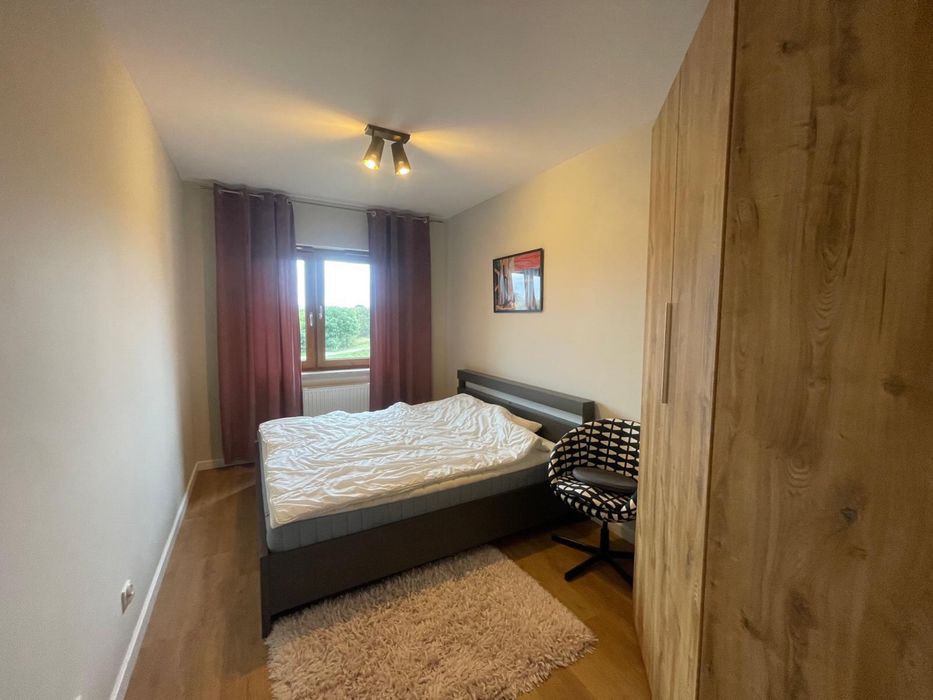 Mieszkania na Krzykach 44 metry, 2 pokoje, widok na rzeke - Widok 3
