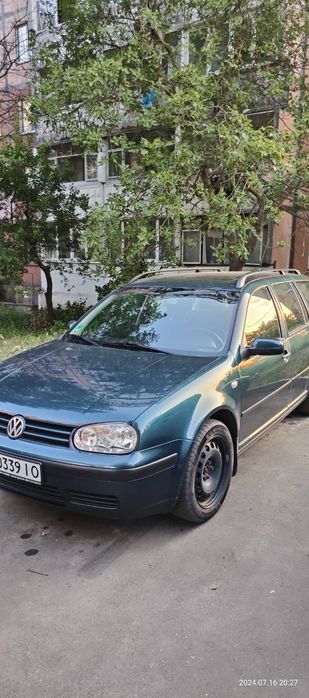 Фольксваген гольф 4 універсал