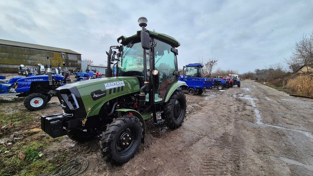 Трактор Кентавр 404 SC заводская кабина доставка бесплатная