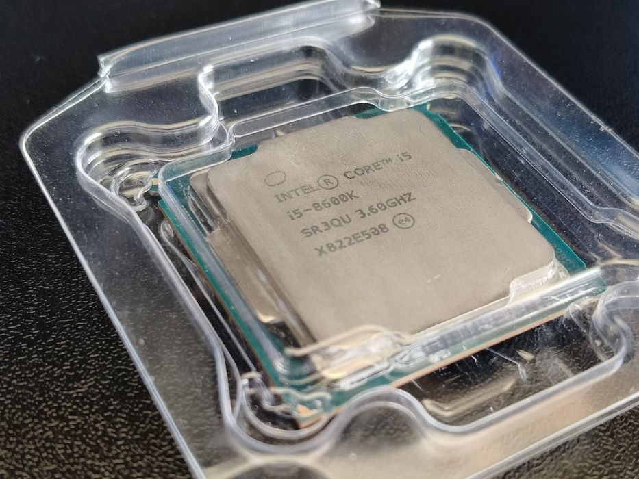 CPU Intel i5-8600K