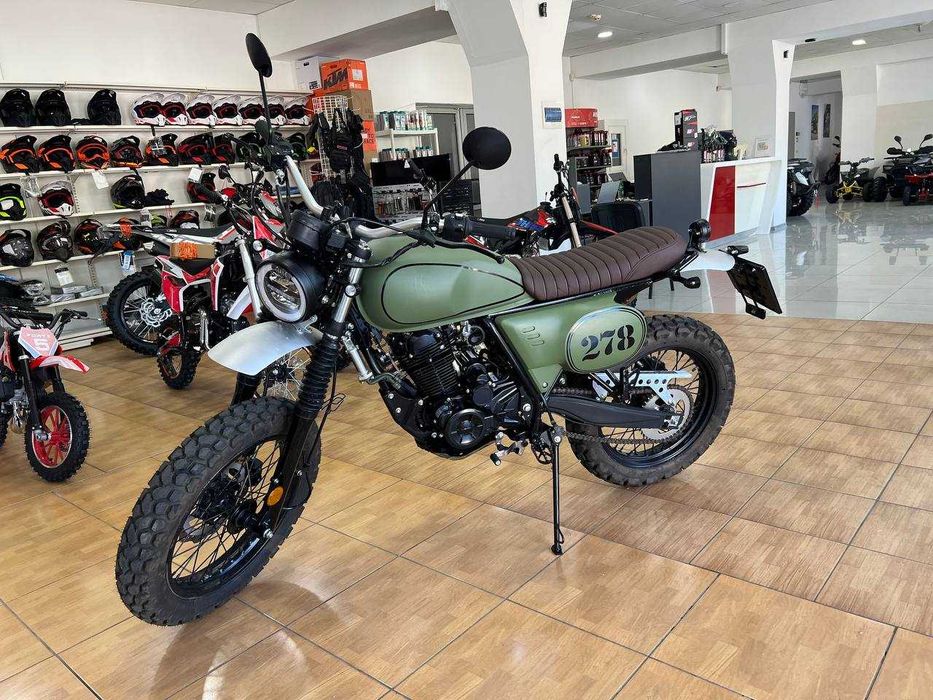 Мотоцикл G Max Scrambler 278