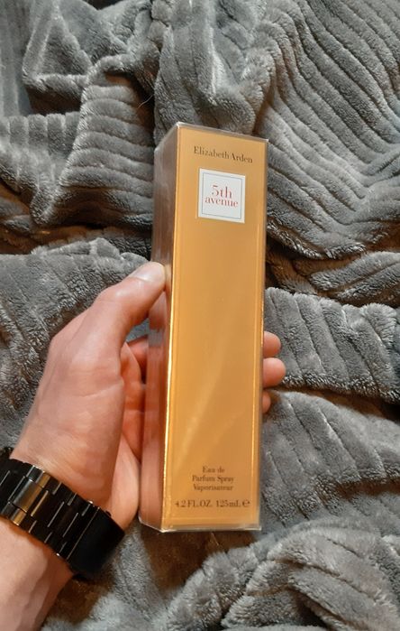 (Oryginał) Elizabeth Arden 5th Avenue 125ml (Możliwy Odbiór osobisty)