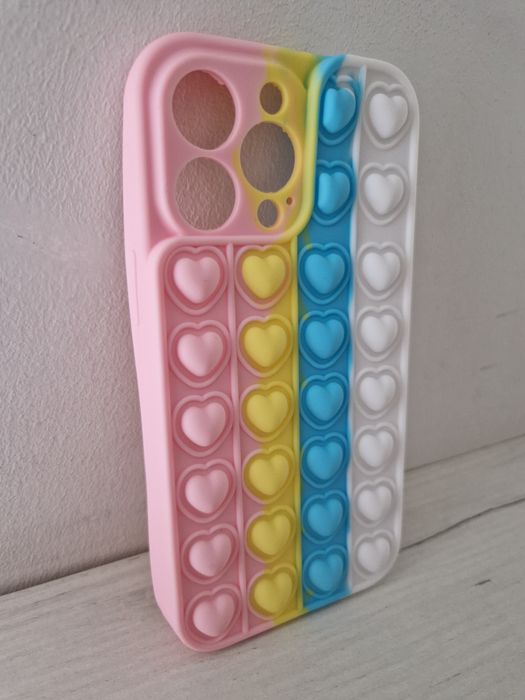 Etui Heart Pop It do Iphone 13 Pro