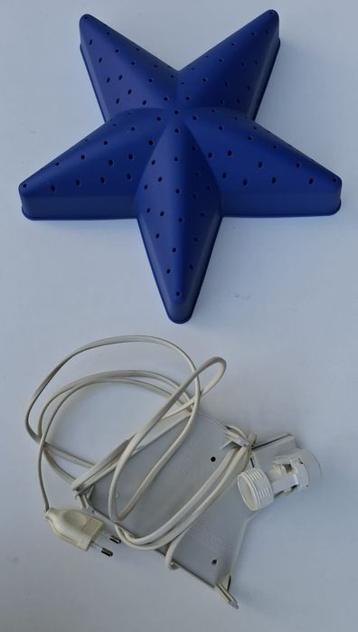 Candeeiro em forma de Estela para colocar  em parede