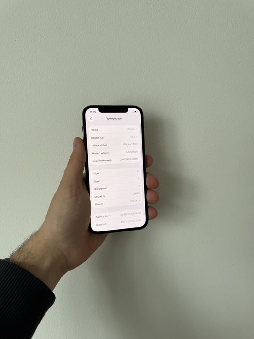 Iphone 12 Pro 256 GB АКБ 100% Neverlock