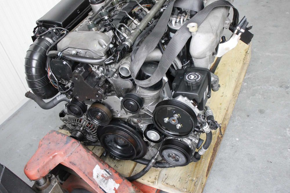 Mercedes silnik 3.2 Cdi v6 swap turbo komplet wtryski sprinter v6