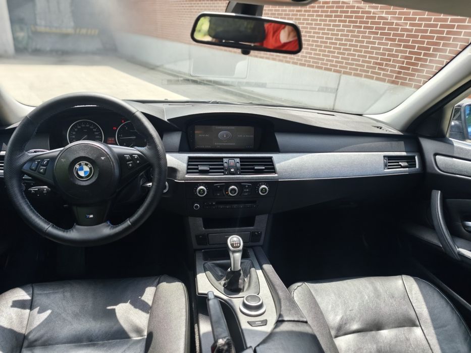 BMW 520 — fotografia 5