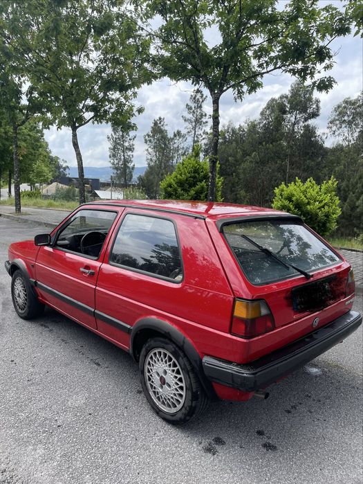 Volkswagen Golf 2 (GTD)
