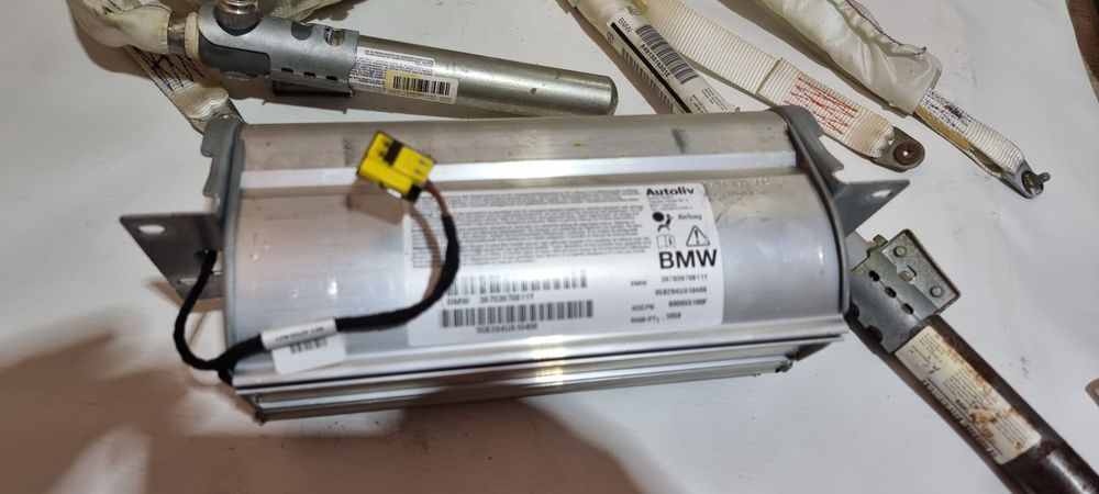 Kurtyny airbag pasażera kurtyna prawa lewa bmw e60 oryginał m5