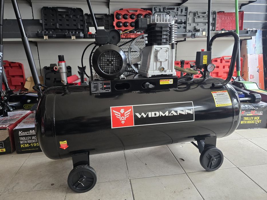 Compressor de Ar 150 litros novo