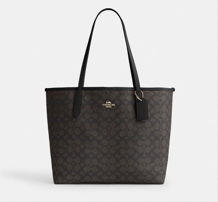 Mala Coach City Tote. Original. Impecável, como nova!
