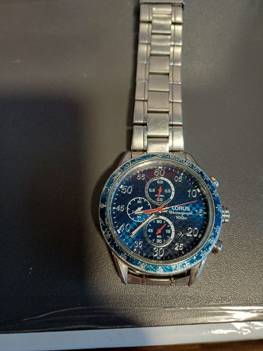 Lorus chronograph