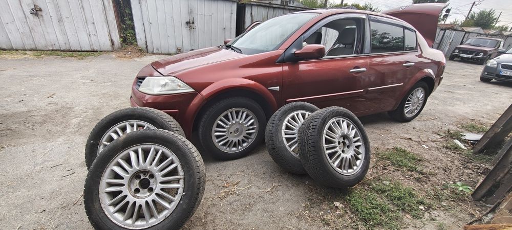 Renault Megan 2 (2.0 газ/бензин) по автівці все зроблено.