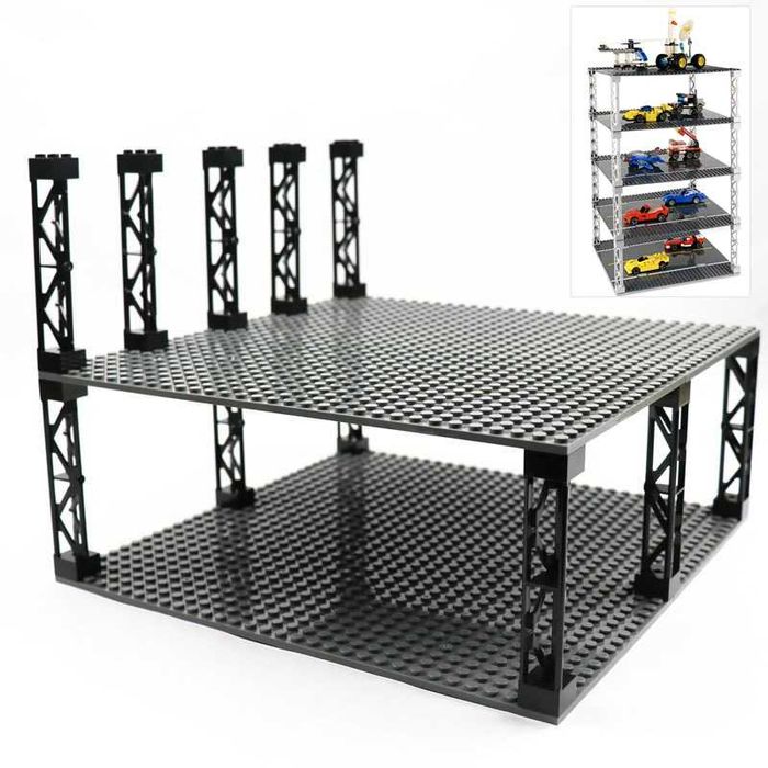 Базова пластина для ЛЕГО, Двостороння 25х25 см (32х32 крапки)