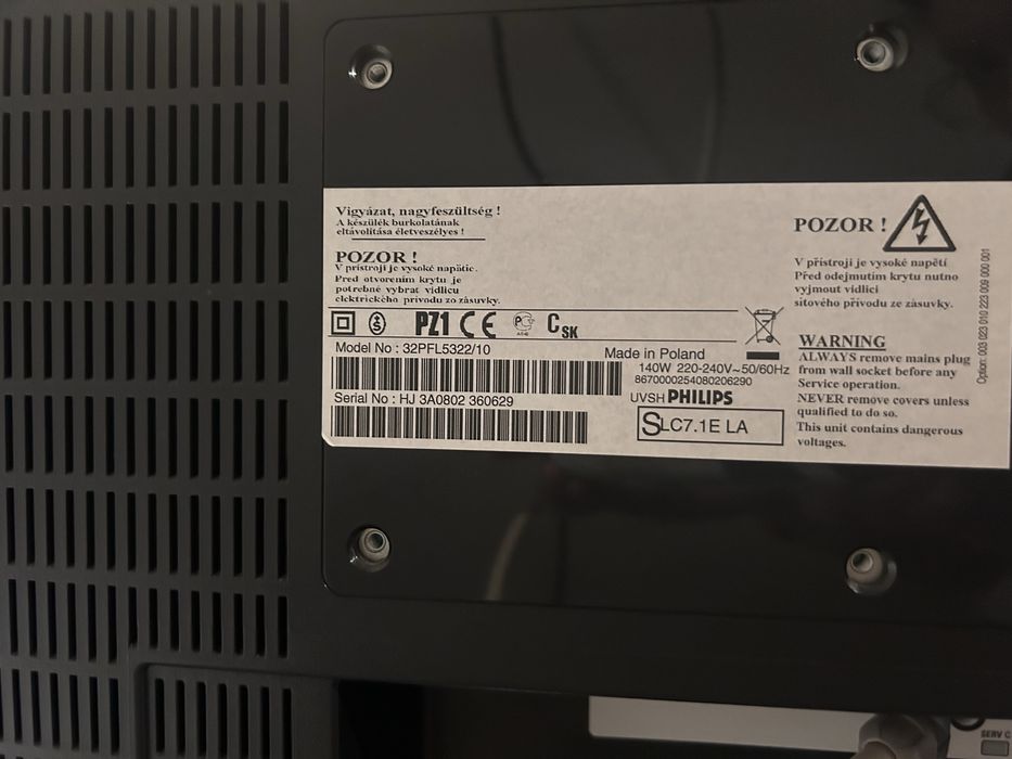 Televisao Philips 32 polegadas
