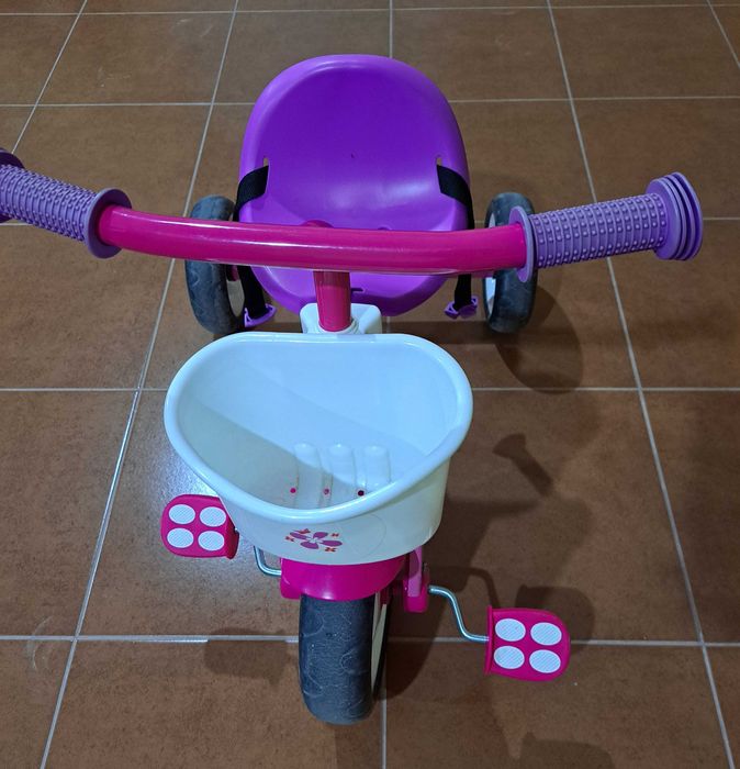 Triciclo Chicco para Menina
