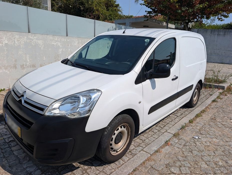 Citroën Berlingo 1.6 HDI 100cv Caixa Manual 12/2016