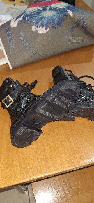 Botas em Peles nr. 34