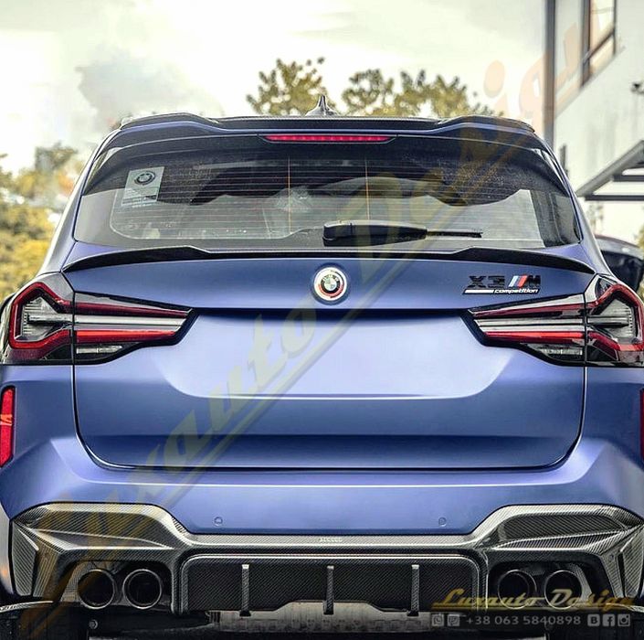 Спойлер для BMW X3 G01