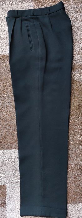 Garnitur męski czarny