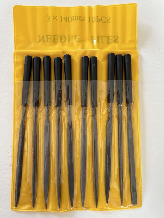 Akcesoria modelarskie pilniki pilniczki