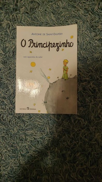 Livro "O Principezinho"