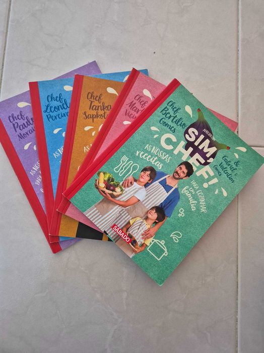 Colecção “Sim, chef!” com a SÁBADO