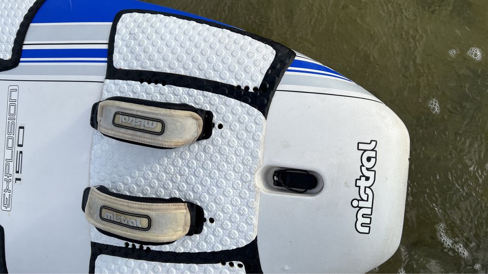 Mistral explosion 150 windsurfing