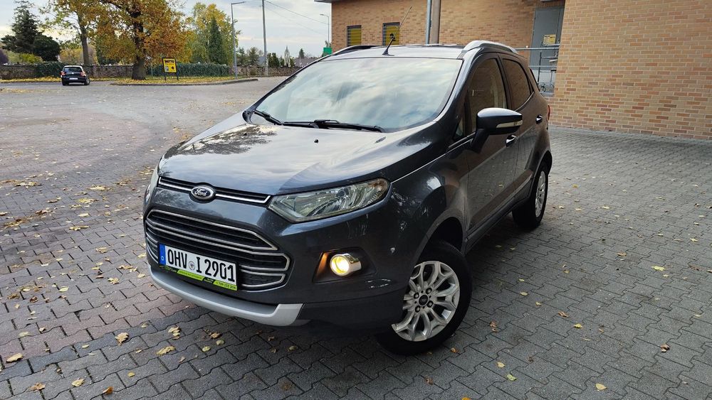 Ford EcoSport ROK GWARANCJI W CENIE,wersja TITANIUM,po opłatach,Keyless entry,go.