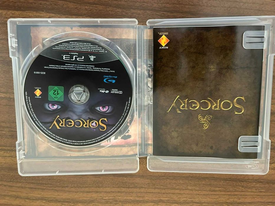 Jogo PS3 Sorcery