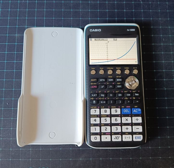 Calculadora gráfica Casio fx-CG50
