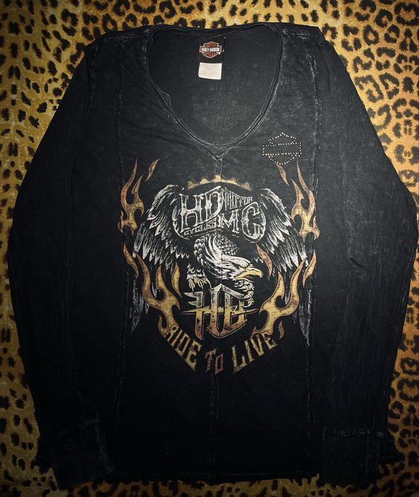 Harley-Davidson long sleeve