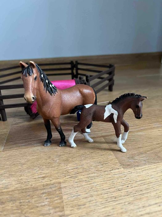 Zestaw zagroda, padok Schleich