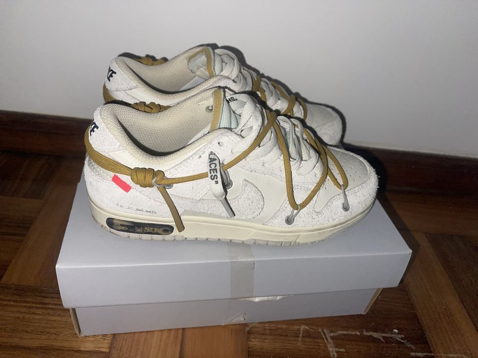 Sapatilhas off white