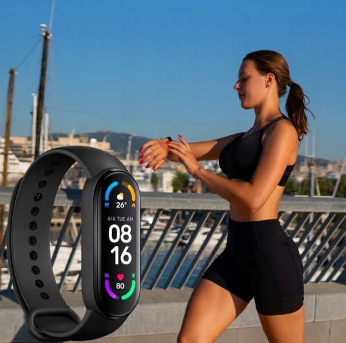 Opaska sportowa Smartband 7 (nowa)