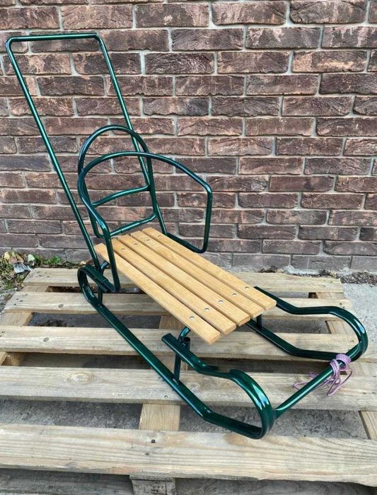 Сани Королівські Санки Зелені