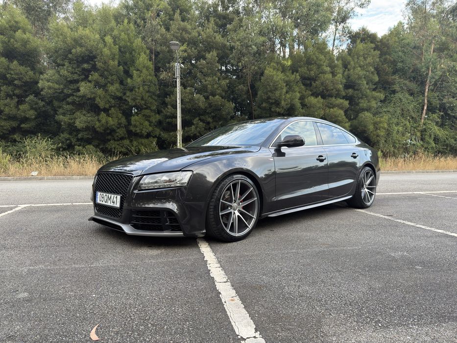 Audi A5 sportback sline