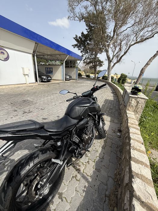 Yamaha MT-07 2019 akaprovic