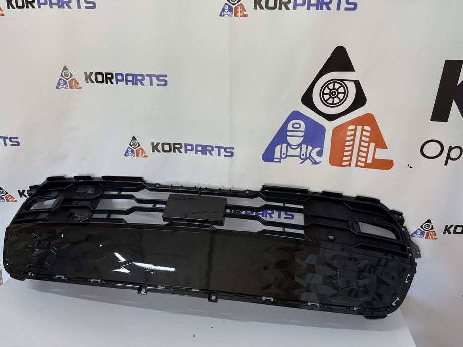 Комплектуючі переднього бампера Kia Niro SG2 оригінал нові / жалюзі решітки Кіа Ніро