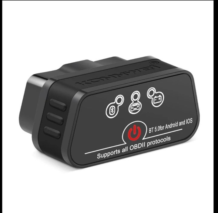 Interface de diagnóstico automóvel OBD2 Elm327 konnwei kw901 NOVO