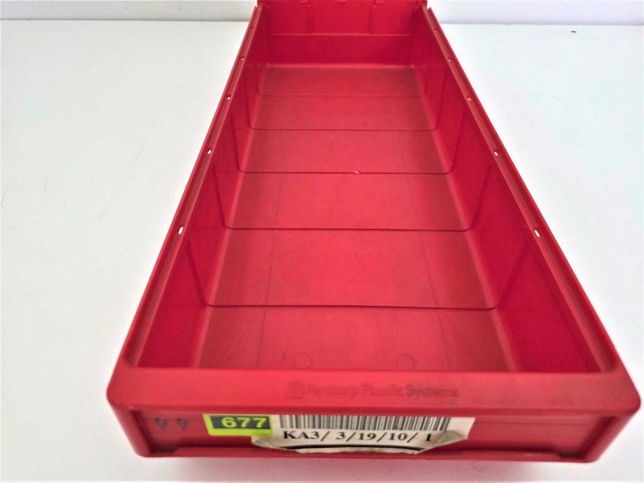 Pojemnik Plastikowy Kuweta 60x23x10cm Skrzynka Kosz Magazyn Warsztat