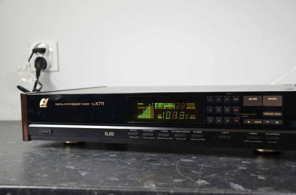 SANSUI TU-X711 TUNER OKAZJA ORYGINAŁ