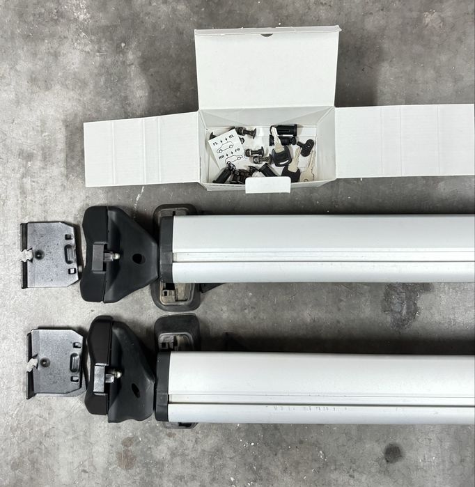 Barras Tejadilho Peugeot 207, 308, 407 e 5008