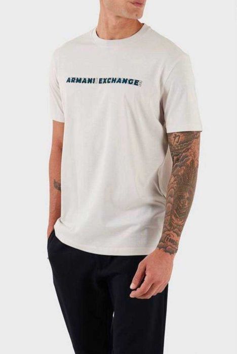Нова футболка армані біла (S-XXL)
