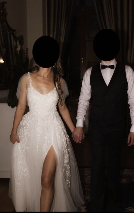 Wyjatkowa suknia ślubna