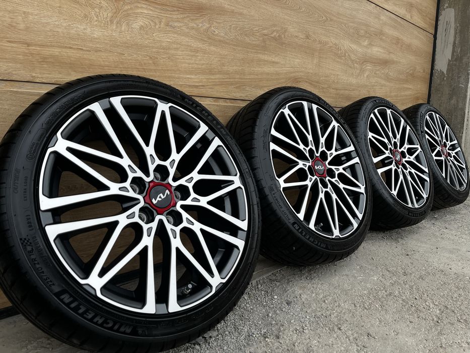 Felgi 18 5x114.3 Kia ProCeed GT Ceed Optima Hyundai *Tpms *Michelin