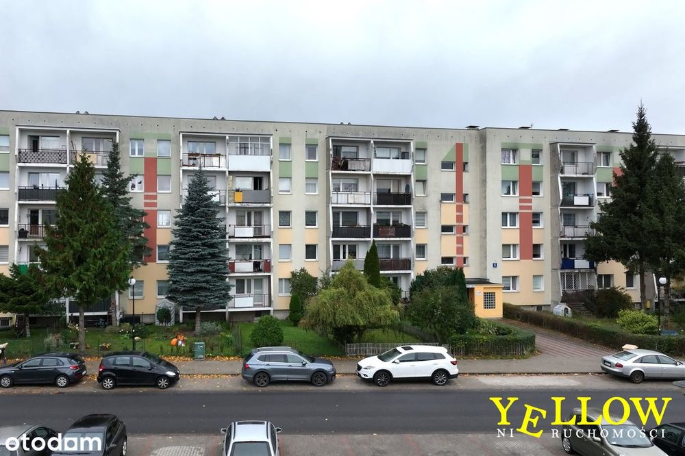 Przytulne mieszkanie 4 piętro z windą