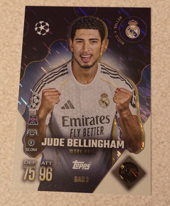 Karta Match Attax Extra BAB2