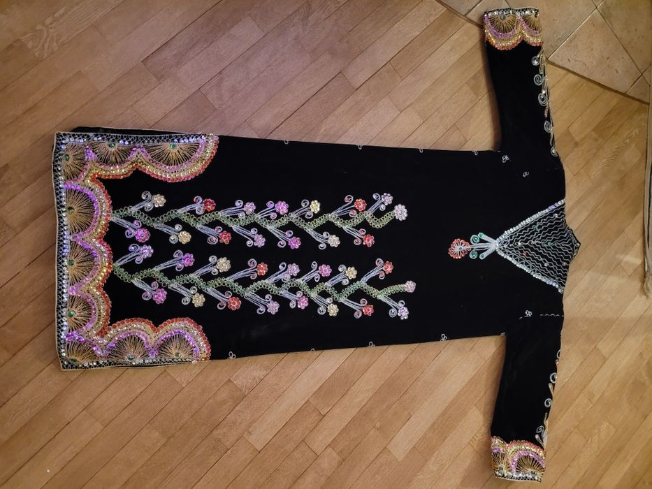 Płaszcz kaftan strój orientalny