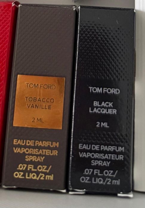 Tom Ford - Tobacco Vanille i Black Lacquer - eau de parfum 2ml x 2